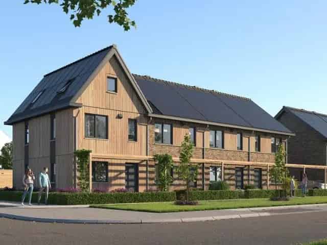 Nul-Op-de-Meter Tussenwoning Terneuzen