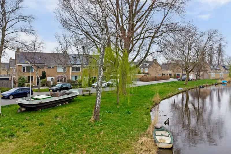 Huis te koop Krommenie 4 slaapkamers zonnige tuin