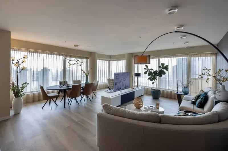 Luxe Appartement Rotterdam The CoolTower 140m2 2 Terrassen Panoramisch Uitzicht