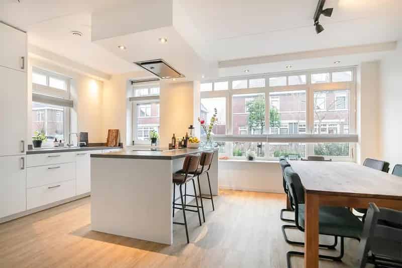 Grote 2-onder-1-kapwoning Gouda 5 slaapkamers