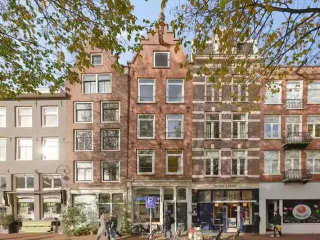 Jordaan Appartement 2 Slaapkamers 49m2 Eigen Grond