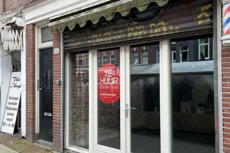 Winkel Amsterdam | Zoek winkels te huur: Albert Cuypstraat 242-1 1073 BP Amsterdam [funda in business]