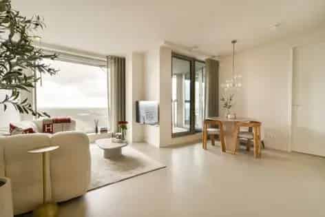 2 Kamer Appartement Amsterdam 50m2 Gemeubileerd Balkon