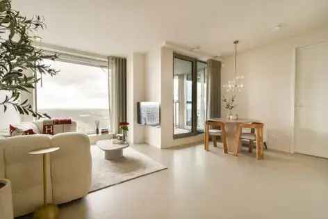 2 Kamer Appartement Amsterdam 50m2 Gemeubileerd Balkon
