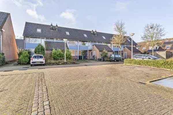 Ruime Tussenwoning Meilust Bergen op Zoom - 3 slaapkamers - Energielabel A