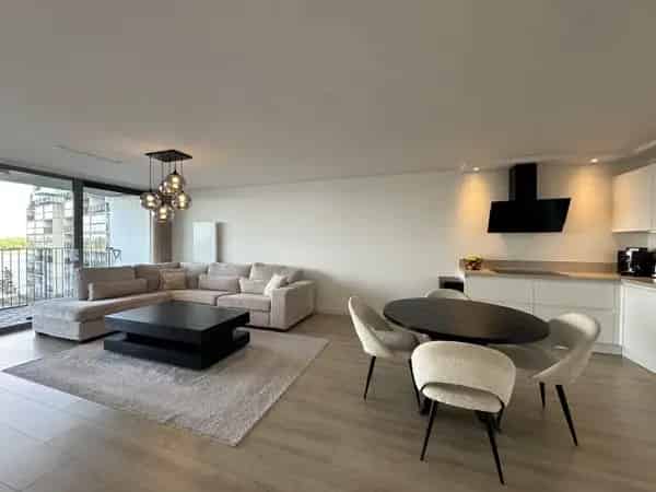 Gemeubileerd 3-kamerappartement Rotterdam Cor Kieboomplein