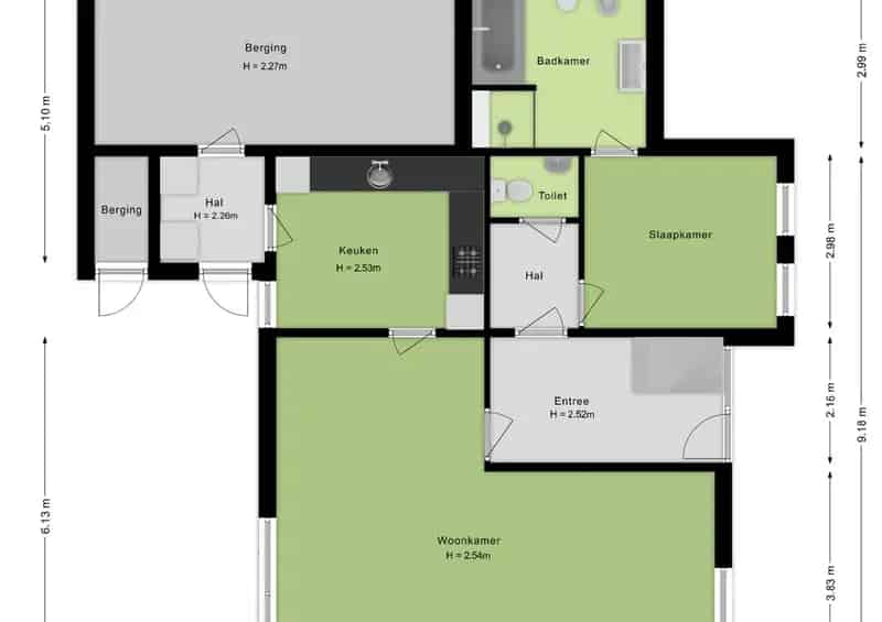 Vrijstaande woning Zevenaar: Ruime tuin, 4 slaapkamers, levensloopbestendig