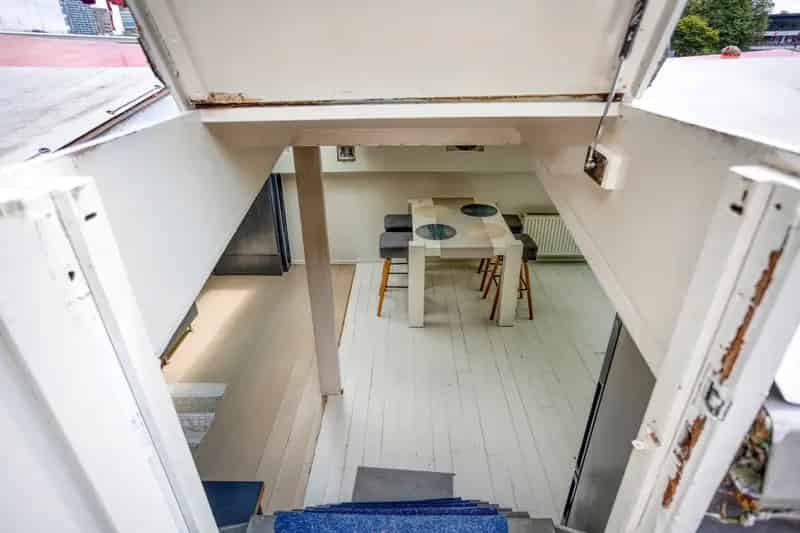 Woonboot Amsterdam Amstel 3 slaapkamers 90m2