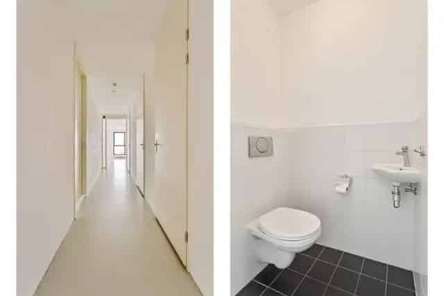 Portiekflat Rotterdam Centrum 3 Kamers 105m2