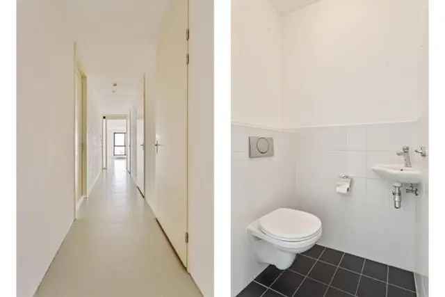 Portiekflat Rotterdam Centrum 3 Kamers 105m2