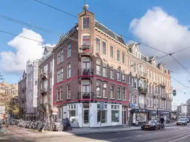 Ruime Hoekwoning Schinkelbuurt 74m2 Frans Balkon