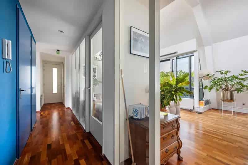 Sfeervolle 3 kamer woning Katendrecht balkon 98m2