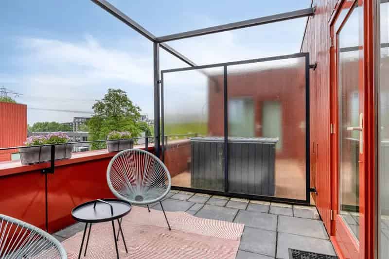 Appartement te koop Amersfoort 92m2 2 slaapkamers dakterras