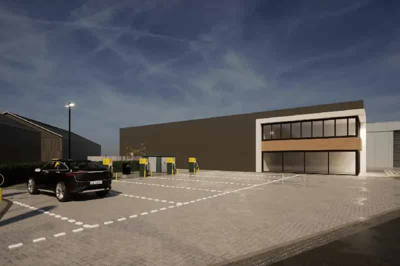 Bouwkavel Steenwijk Eeserwold 1101m² Bedrijventerrein