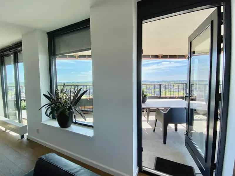 2 Kamer Appartement Amsterdam Zuidas Uitzicht Balkon