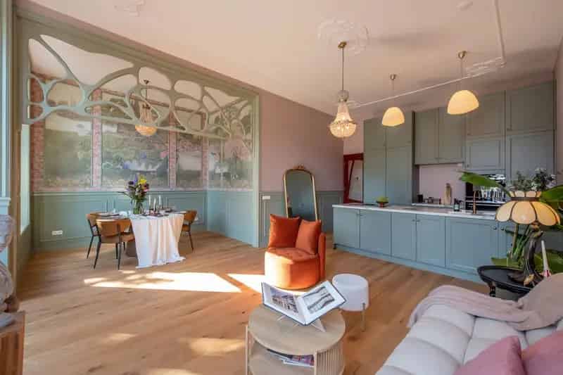 Art Nouveau Appartement Den Haag  - Luxe en Duurzaam Wonen