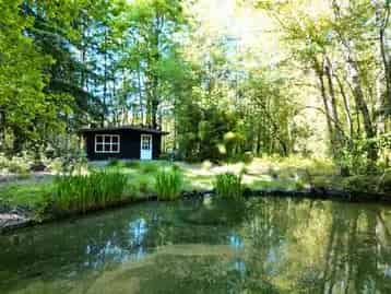 Uniek Natuurperceel met Vakantiehuisje in België