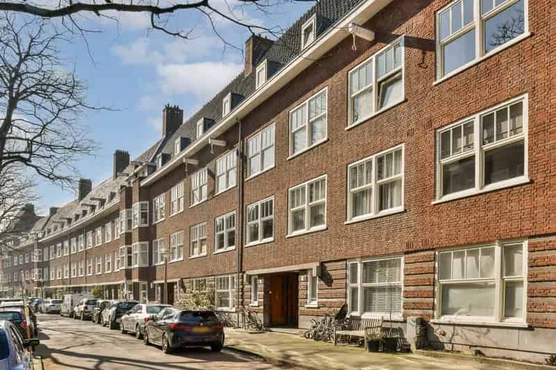 Appartement te koop Amsterdam Rivierenbuurt 4 slaapkamers