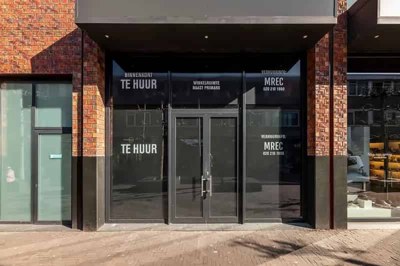 Winkel te huur Hoofddorp Centrum 164m2 A1 locatie