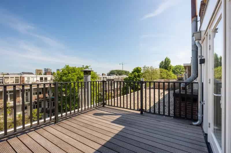 Appartement te koop Amsterdam Rivierenbuurt 58m2 dakterras
