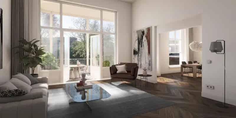 Luxe Appartement 135m2 Den Haag Willemspark 2 Badkamers Balkon