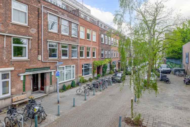 Appartement te koop Rotterdam Blijdorp 3 slaapkamers 2 balkons
