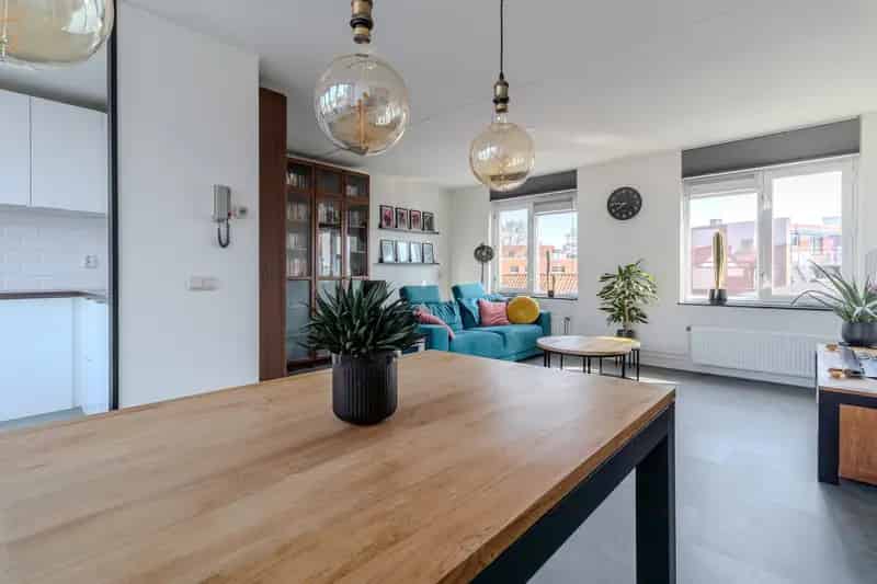 Ruime 3 Kamer Maisonnette Beverwijk Centrum 76m2 Balkon Berging