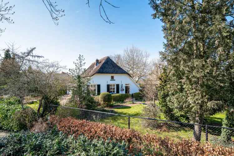 Authentieke Woonboerderij Zevenaar 188m² 1200m² perceel