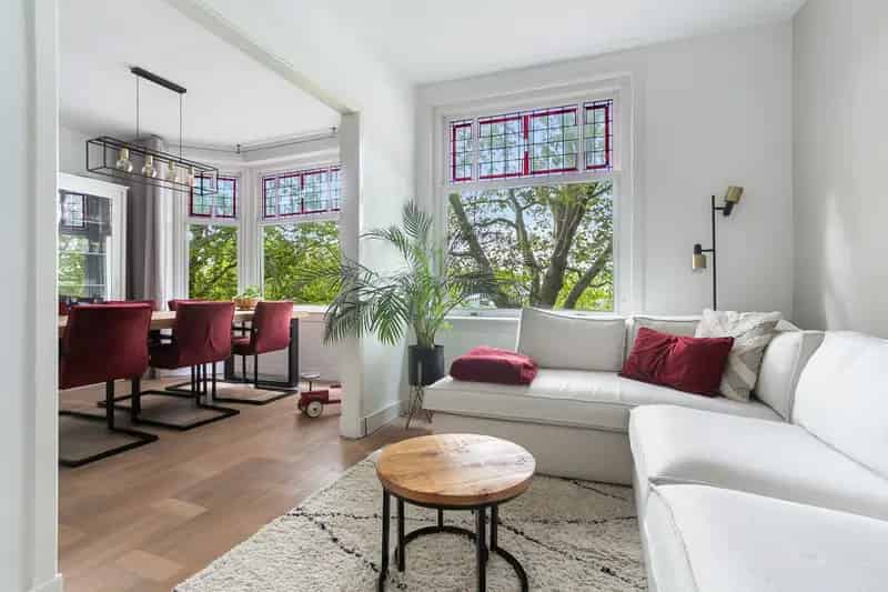 3-kamerappartement Amsterdam Westlandgracht: Ruim, Licht & Modern