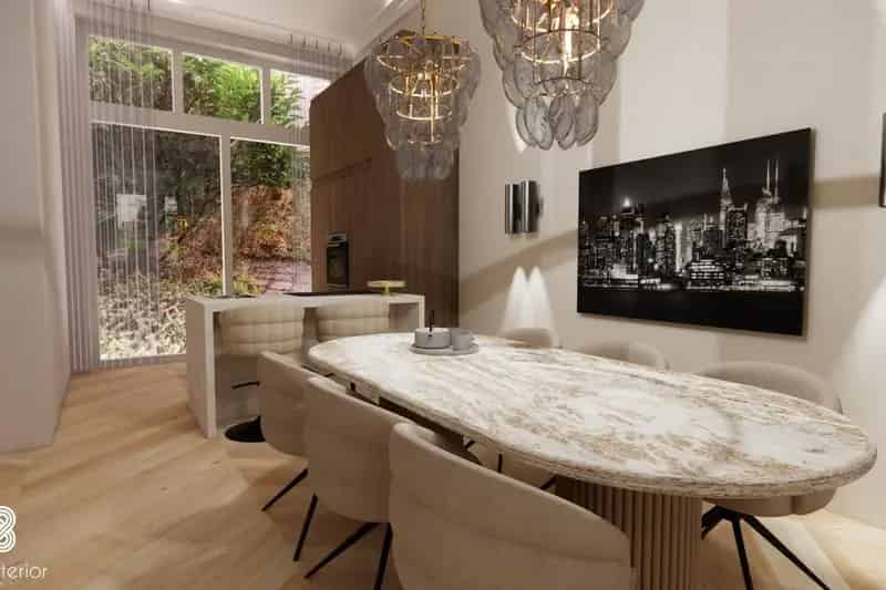 Appartement te koop Statenkwartier 82m2 tuin kelder