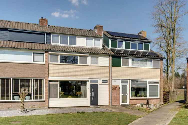 Huis te koop Dieren Patrijslaan 4 slaapkamers uitbouw tuin