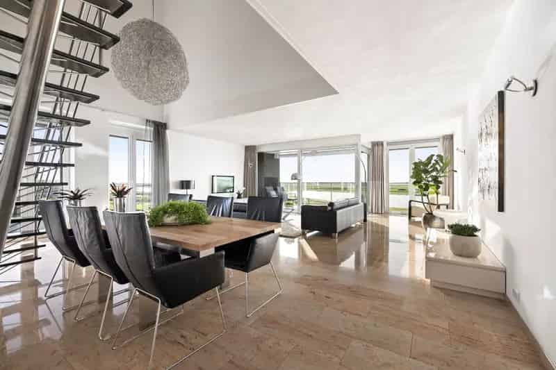 Luxe Penthouse Deventer IJssel 262m2 4 Parkeerplaatsen