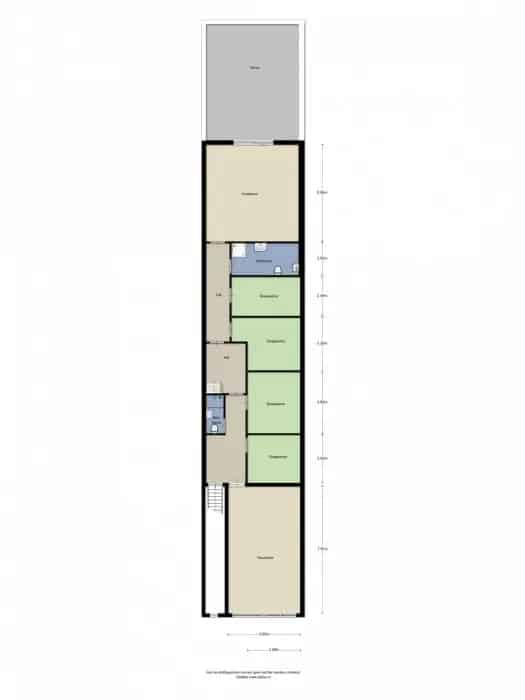 Commerciële Ruimte en Appartementen te Putte