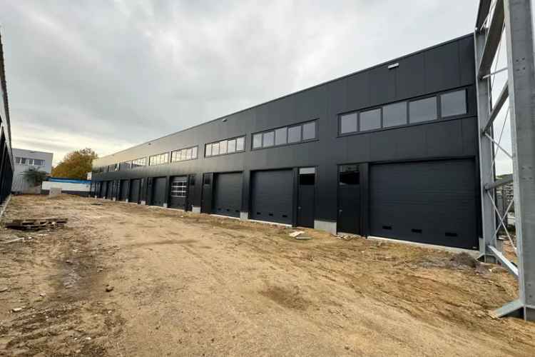 Bedrijfshal Wageningen | Zoek bedrijfshallen te koop: Industrieweg 13 6702 DR Wageningen [funda in business]