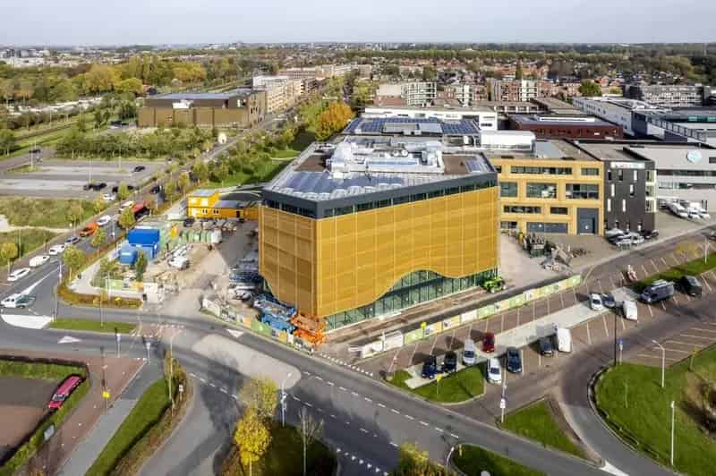 Kantoorruimte te Huur Dordrecht Leerpark: Duurzaam Kopgebouw