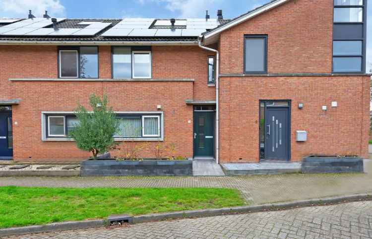 Gezinswoning Amersfoort Nieuwland 3 slaapkamers Zonnepanelen
