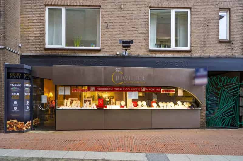 Winkel te huur Den Bosch Gasselstraat 60m2 Centrum