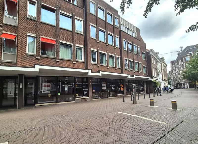 Winkel Kantoorruimte te Huur Den Haag Centrum 143m²