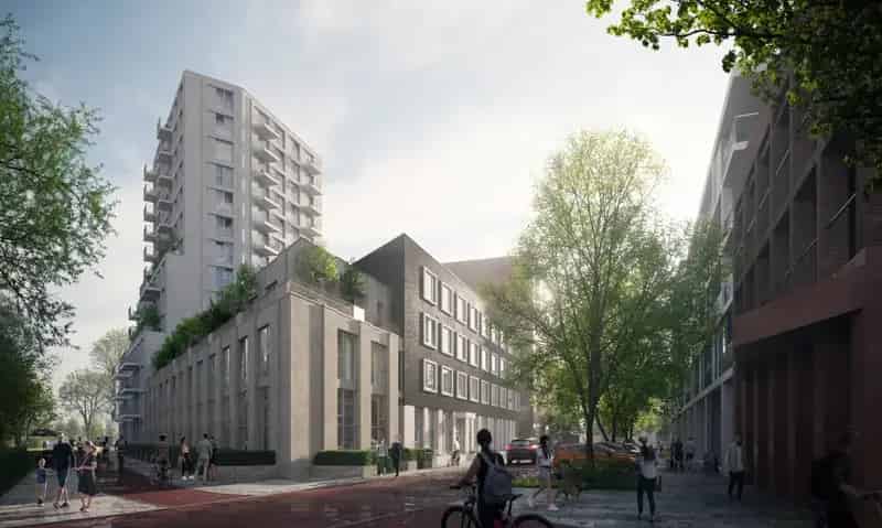 Horeca Winkel Kantoorruimte IVY Amsterdam 238m2