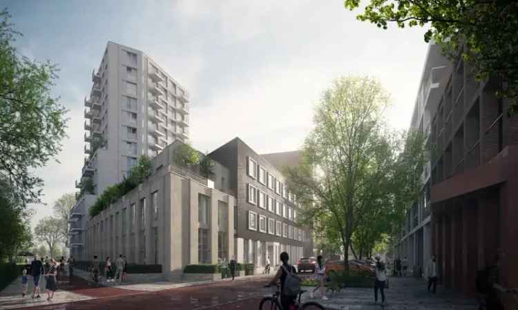 Horeca Winkel Kantoorruimte IVY Amsterdam 238m2