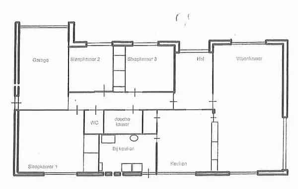 Vrijstaande Semi-Bungalow Gasloos Nabij Centrum