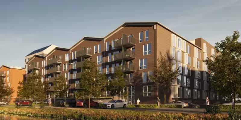 Parkeerplaats te Koop Zoeterwoude Verde Vista Meerburg