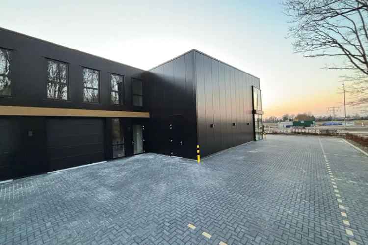 Bedrijfshal te huur Apeldoorn 203m2 Edelbox Business