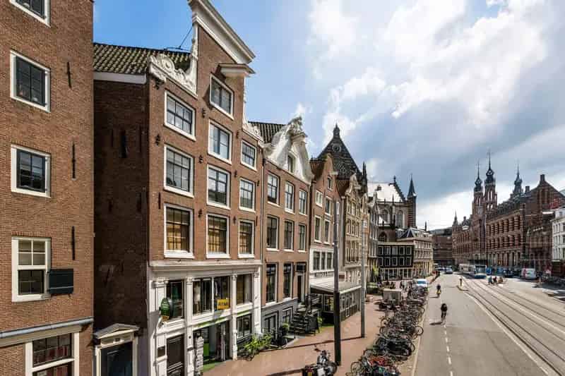 Kantoorruimte Amsterdam Centrum 81m2 Dakterras