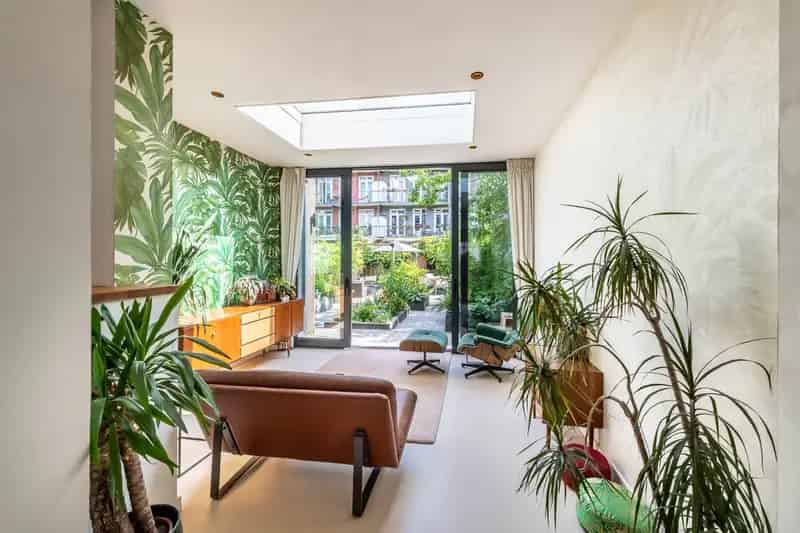 5 Kamer Dubbel Benedenhuis Amsterdam Ruime Tuin