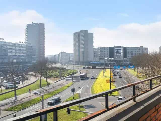 Ruim appartement Rotterdam 107m2 3 balkons 4 slaapkamers