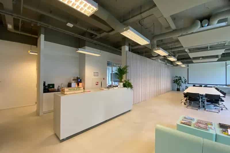 Kantoorruimte te huur Utrecht Werkspoorkwartier 620m²