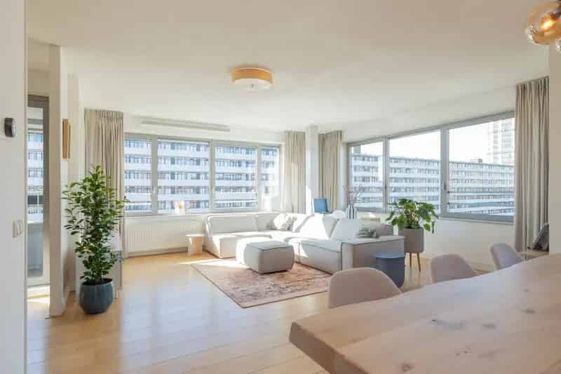 Luxe 3 Kamer Appartement Amsterdam Nabij Rembrandtpark