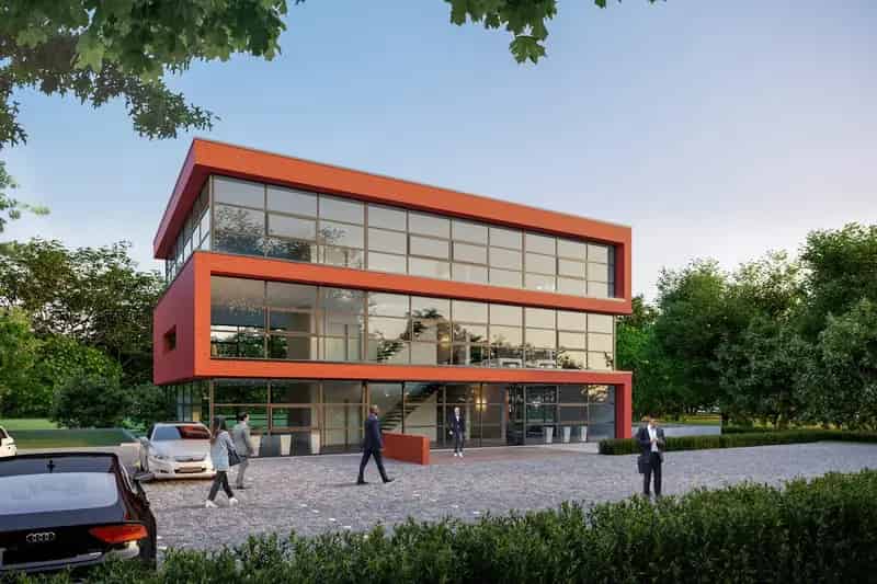 Kantoorvilla te huur Dronten 900m2  Duurzaam label A