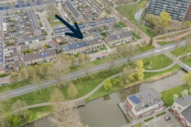 Huis te koop Heemskerk Euratomsingel: Ruime gezinswoning, energielabel A